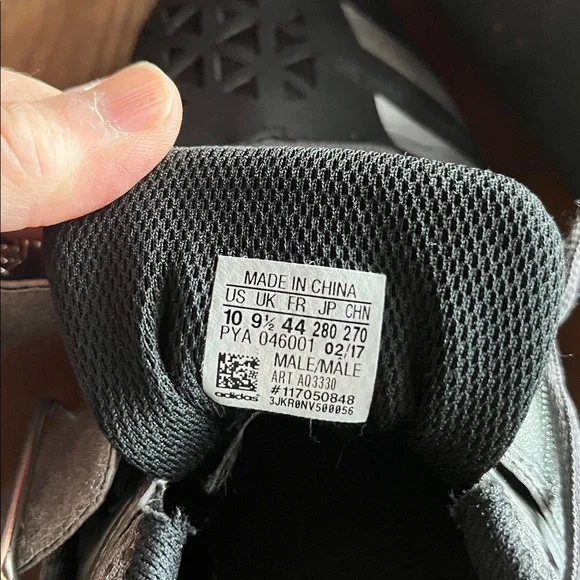 ADIDAS POWERLIFT WEIGHTLIFTING SHOES - Picture 6 of 9